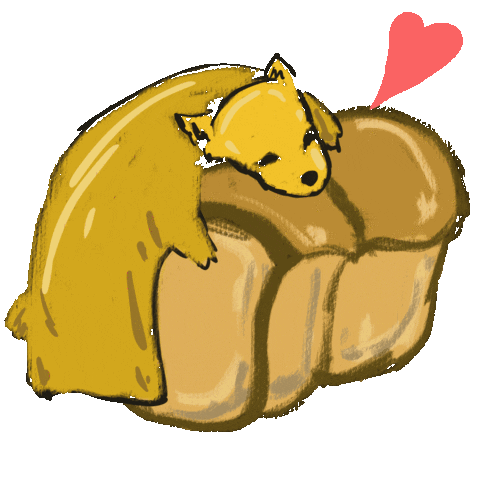 Bread Mouse Sticker