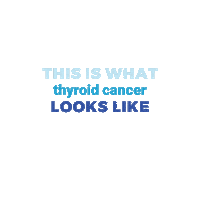 Thyroid Thycan Sticker