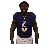 Football Yelling Sticker by Baltimore Ravens
