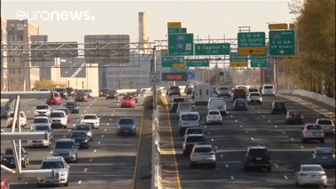 Cars Traffic GIF by euronews
