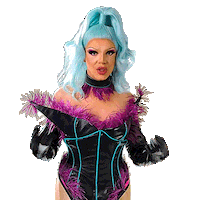 Ru Paul Wow Sticker by Videoland