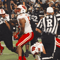 College Football Sport GIF by Wisconsin Badgers