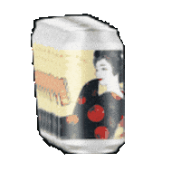 高尾ビル Sticker by TAKAO BEER CO. | 高尾ビール