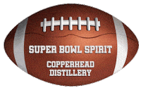 Game Time Football Sticker by CopperheadDistillery