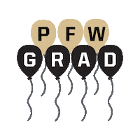 College Graduation Sticker by Purdue University Fort Wayne