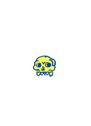 moriresnacer giphyupload animation skull photoshop Sticker