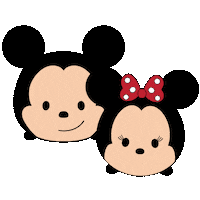 Mickey Minnie Sticker
