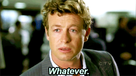 too me 5ever to decide the mentalist GIF