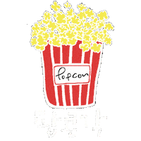 한글 White Text Sticker