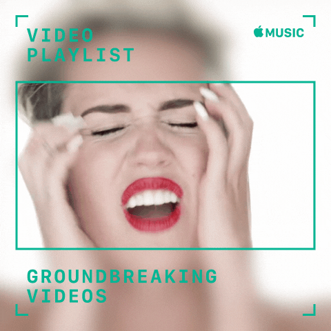 miley cyrus pop GIF by Apple Music