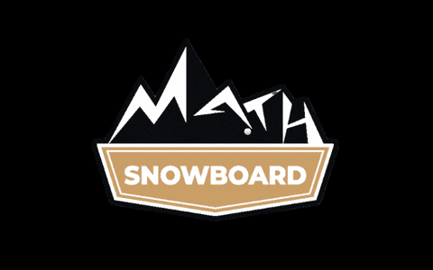 Mountain Skiing GIF by Math Academy Snowboard