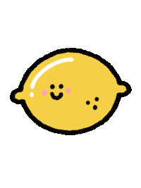Fruit Lemon Sticker