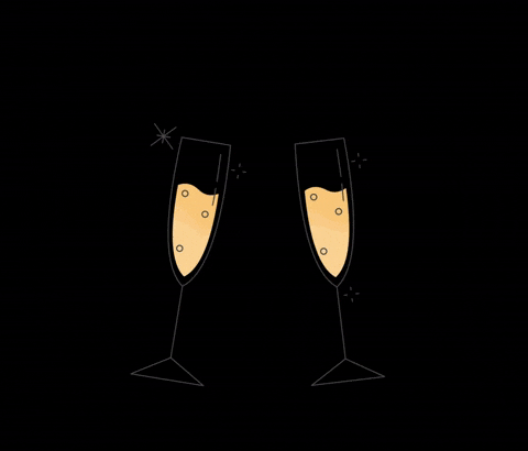 Celebrate New Years GIF by Junipr Design