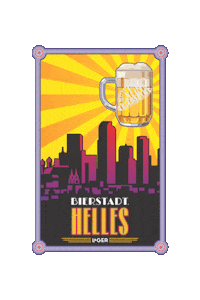 Beer Bier Sticker by @BierstadtLager