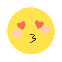 Flying Kiss Love Sticker