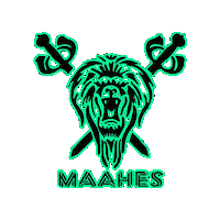 Middle School Sticker by All Saints' Episcopal School