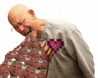 weird puking GIF