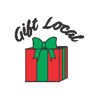 Christmas Shopping Sticker by 615 Collection