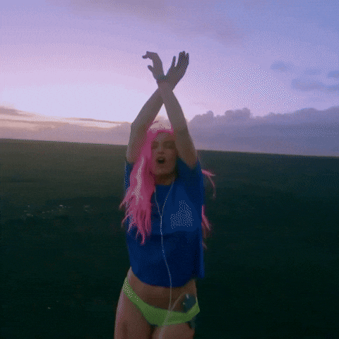 Headphones On GIF by Addison Rae