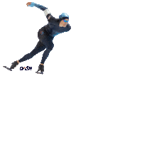 Speed Skater Sticker by DASH Skating