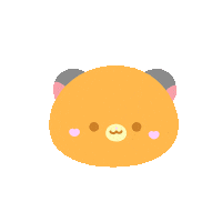 Hamster Thank You Sticker