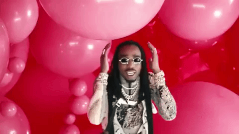 bubblegum can't believe GIF by Quavo