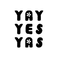 flowers yes Sticker by Alli K Design