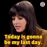 Peace Out Hot Ones GIF by First We Feast