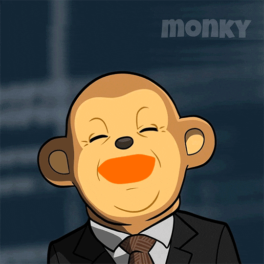Amazon Lol GIF by Wise Monkey Meme