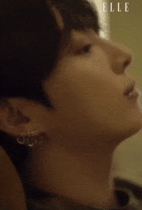 Jk Bts Lip Ring GIF