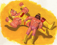 art painting GIF by Parker Jackson