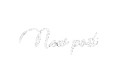 New Post Sticker