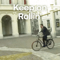Bike See Me Rollin GIF by VVD