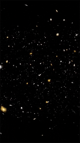 Space Zooming GIF by MOODMAN