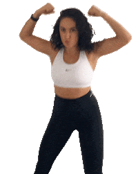 Babesofwellness workout wellness sweat strength Sticker