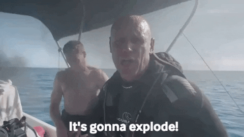 uh oh no GIF by Shark Week