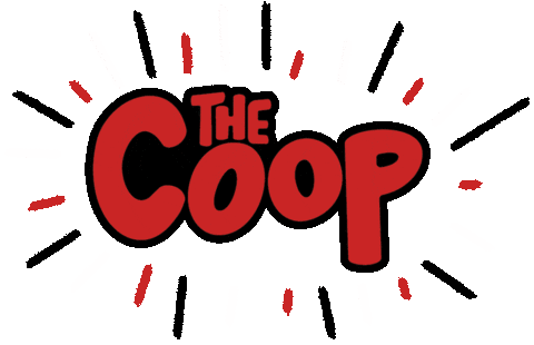 thecoopeats giphyupload food chicken the Sticker