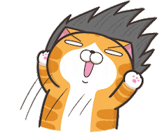 dance cat Sticker by MochiDad