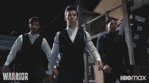Martial Arts Fight GIF by HBO Max