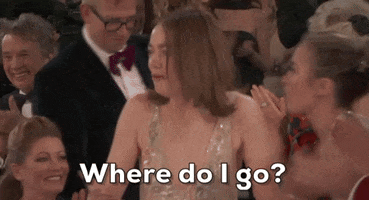 Confused Emma Stone GIF by Golden Globes