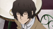 Bungo Stray Dogs Dazai GIF