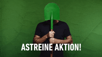 Justdiggit planet climate change climate action grun GIF