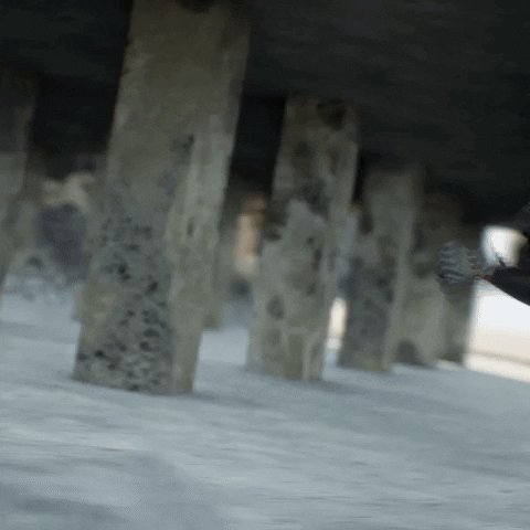 Parkour Running GIF by BRAVO READY