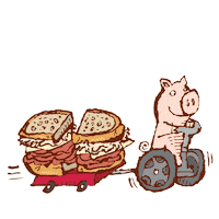 Zingdeli Sticker by Zingerman's Deli