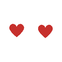 Pinkribbon Hearts Sticker by Clique Fitness