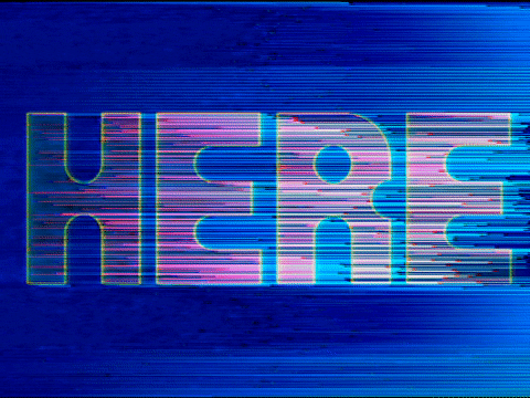 Art Glitch GIF