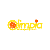 Basketball Gialloblu Sticker by Olimpia Legnaia Basket Firenze