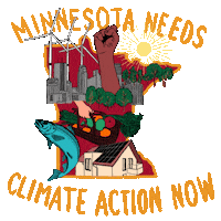 Climate Crisis Earth Sticker by INTO ACTION