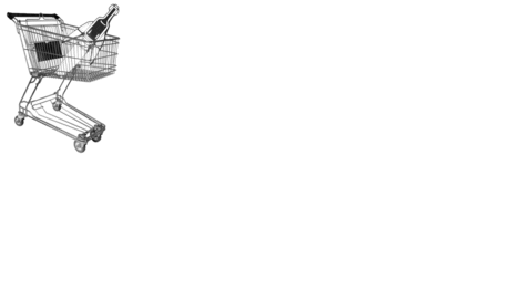 Shopping Punk Sticker by Marco Pogo