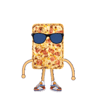 party yes Sticker by Domino's Pizza